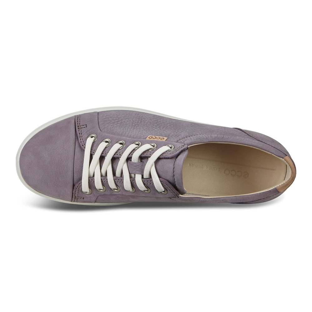 Womens Sneakers - ECCO Soft 7 - Purple - 1063BGXWZ